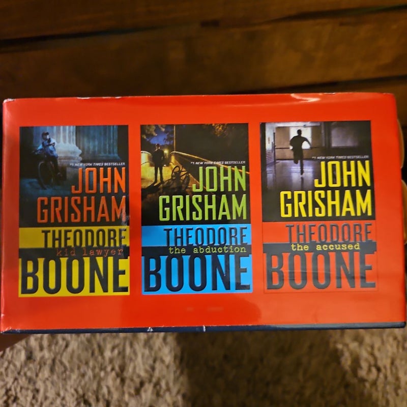 Theodore Boone Box Set