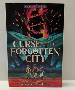 Emblem Island Series (Book #2): Curse of the Forgotten City
