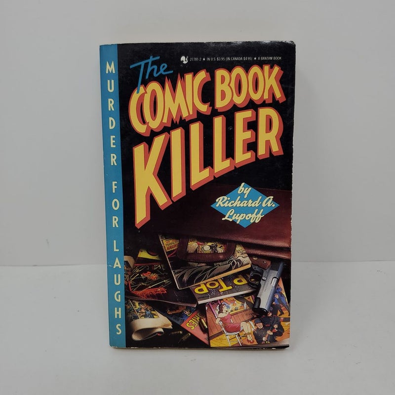 The Comic Book Killer