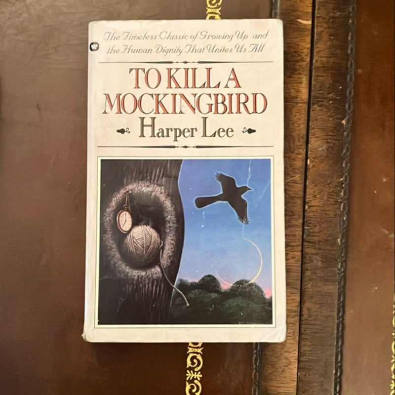 To Kill a Mockingbird