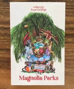 Original Self Published Magnolia Parks Paperback 