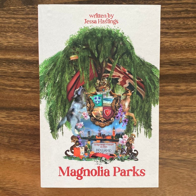 Original Self Published Magnolia Parks Paperback 