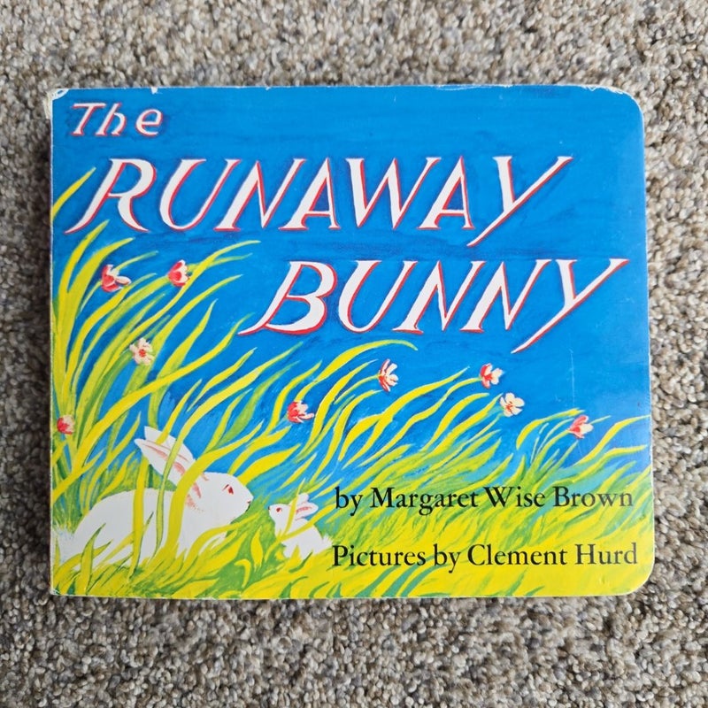 The Runaway Bunny Board Book