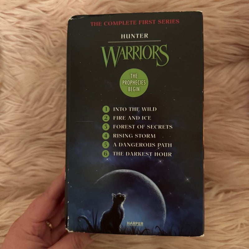 Warriors Box Set: Volumes 1 To 6