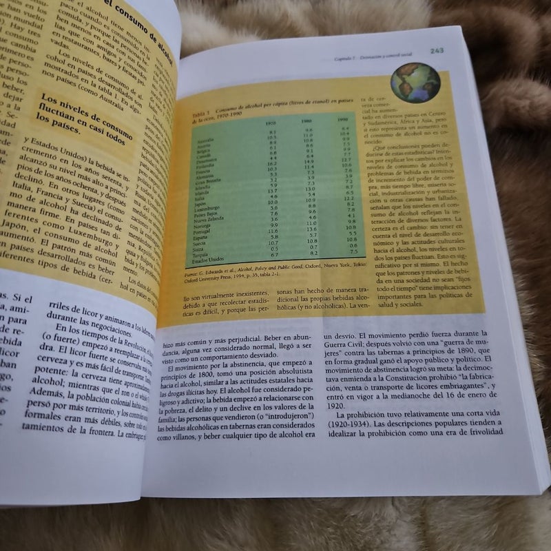 Sociología con aplicaciones en paises de habla hispana