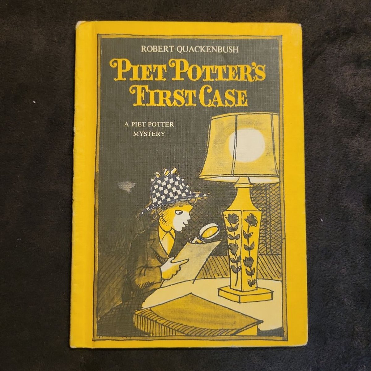 Piet Potter's First Case by Robert Quackenbush