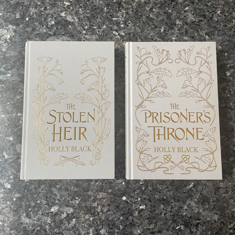 Fairyloot - The Stolen Heir & The Prisoner’s Throne by Holly Black