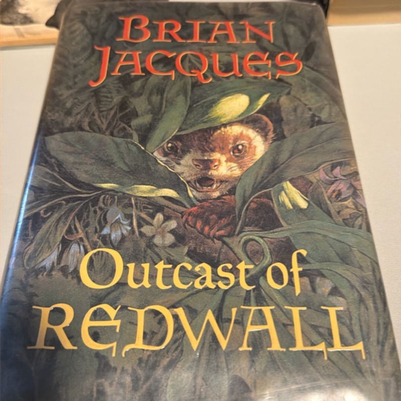Outcast of Redwall by Brian Jacques, Hardcover | Pangobooks