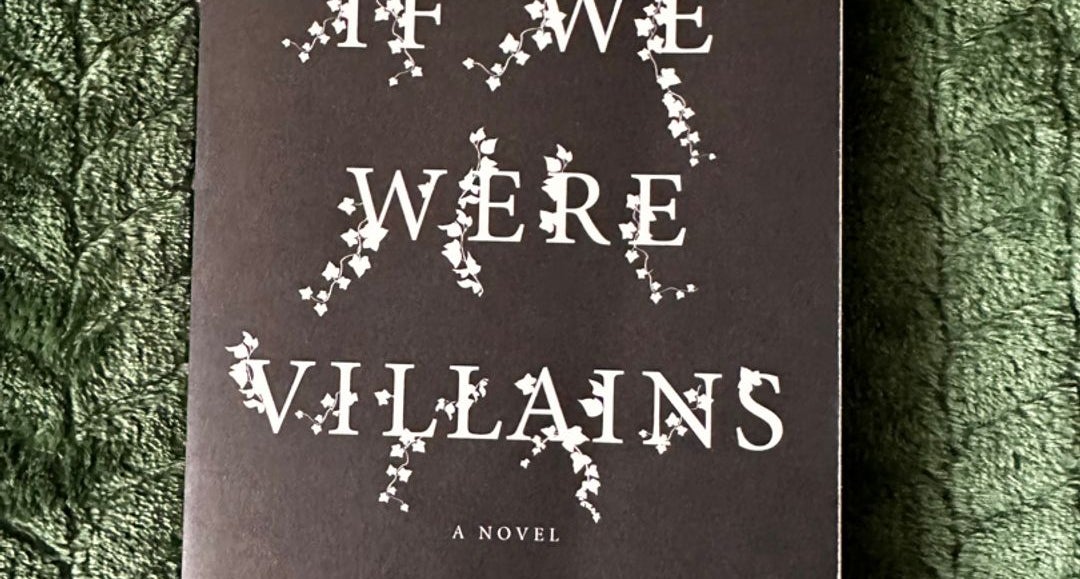 If we were villains French SE by M.L Rio, Hardcover | Pangobooks