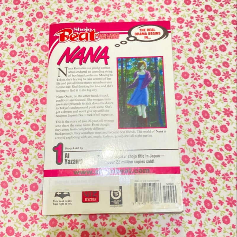 Nana, Vol. 1