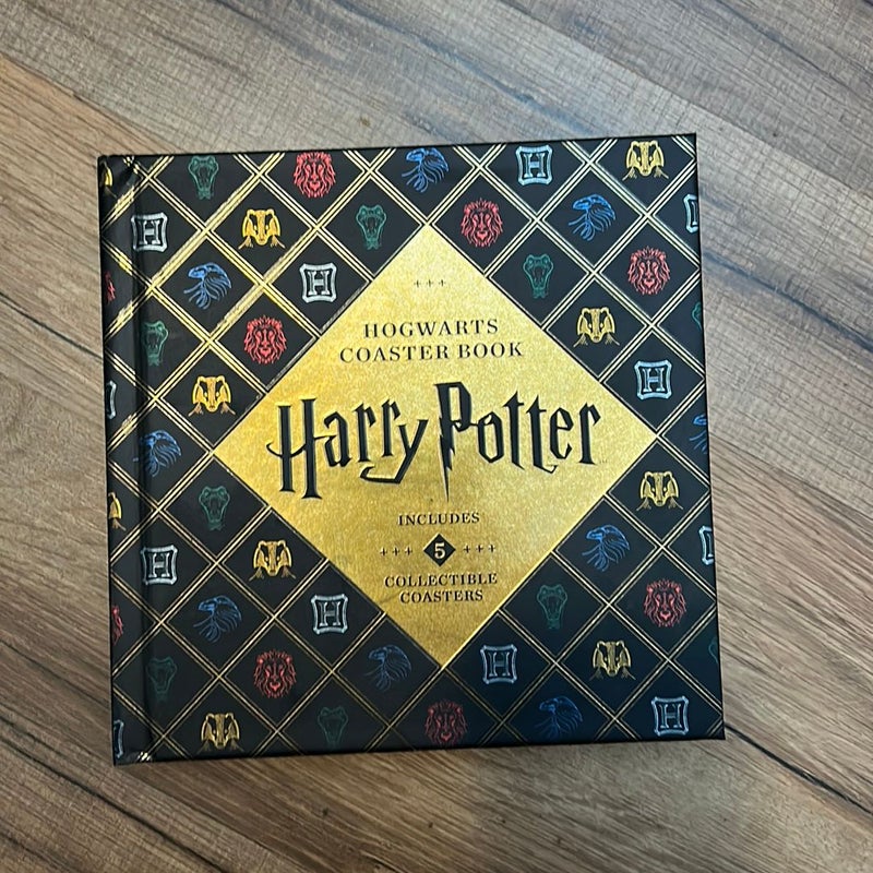 Harry Potter Hogwarts Coaster Book