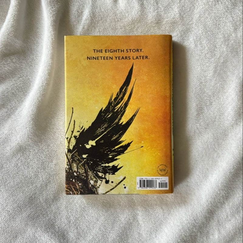 Harry Potter and the Cursed Child Parts One and Two (Special Rehearsal Edition Script)