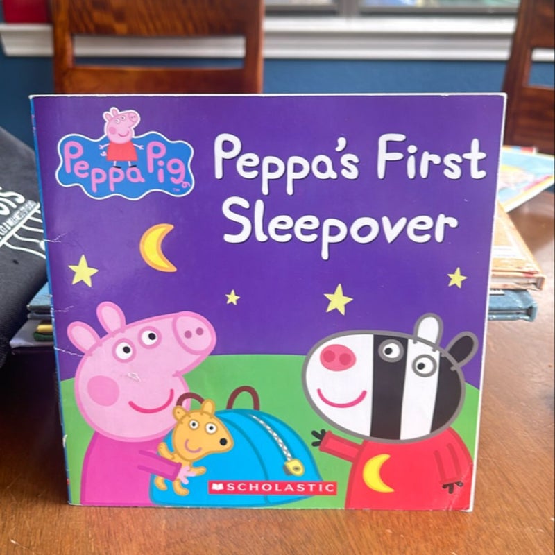 Peppa's First Sleepover