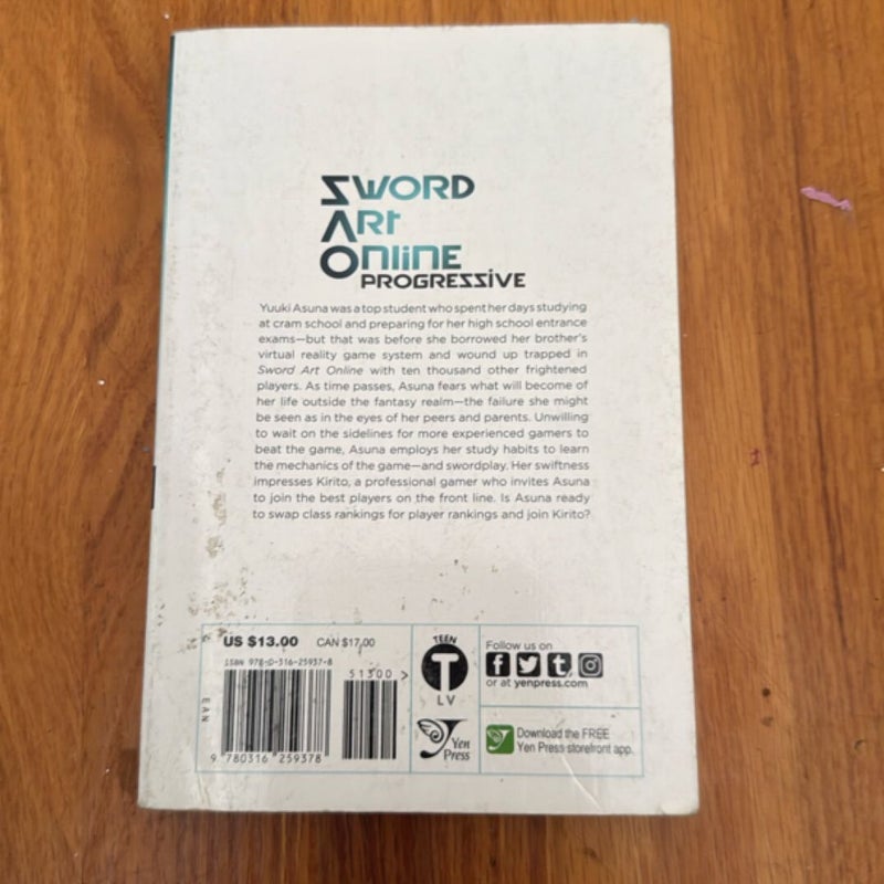 Sword Art Online Progressive, Vol. 1 (manga)