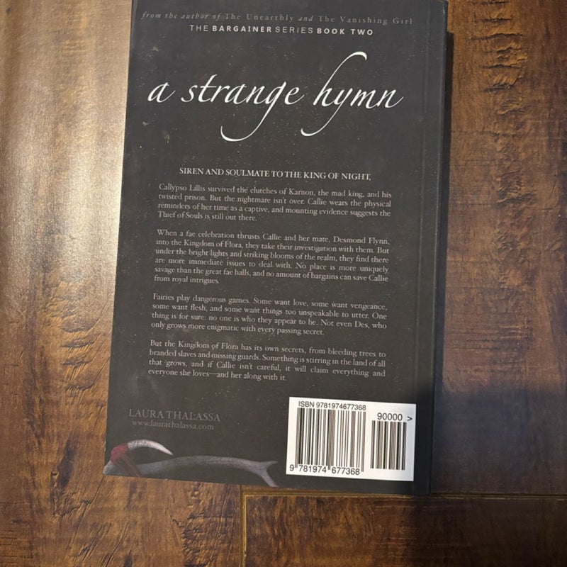 A Strange Hymn OOP