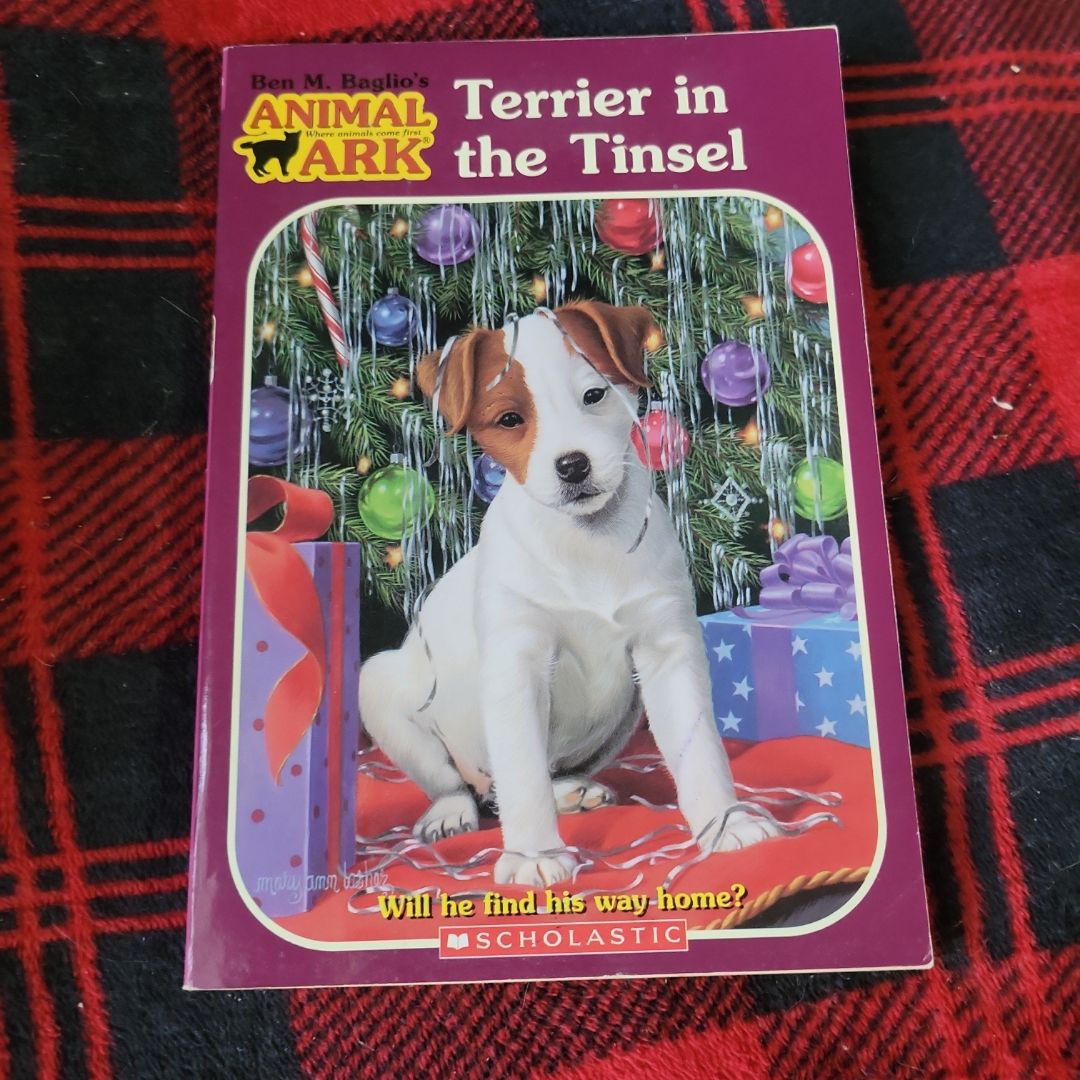 Terrier in the Tinsel