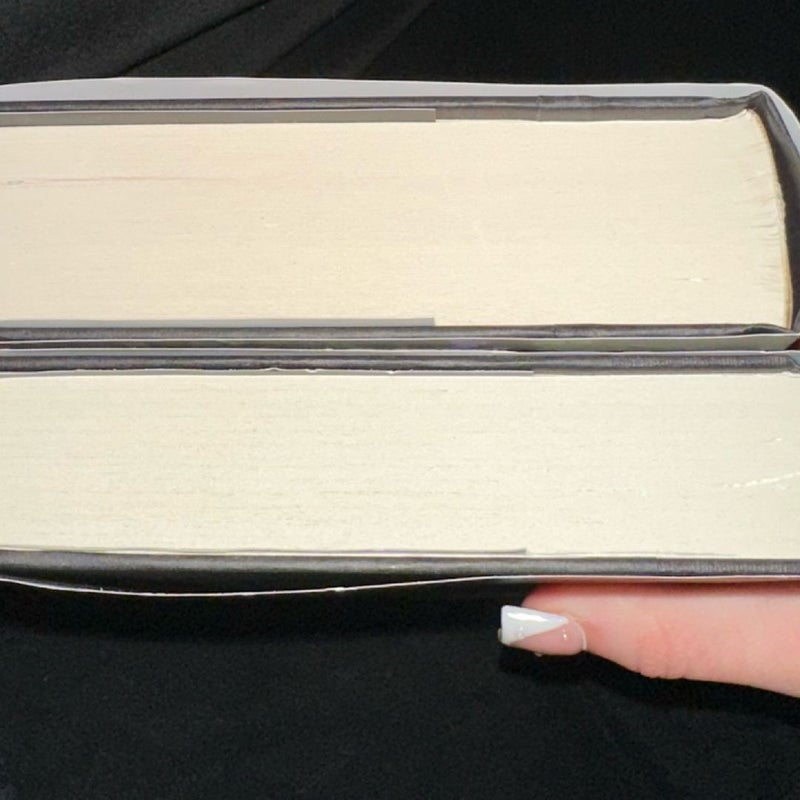 Powerless & Reckless Hardcovers