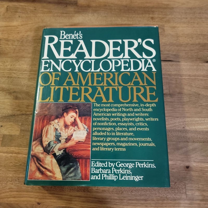 Benet's Reader's Encyclopedia of American Literature