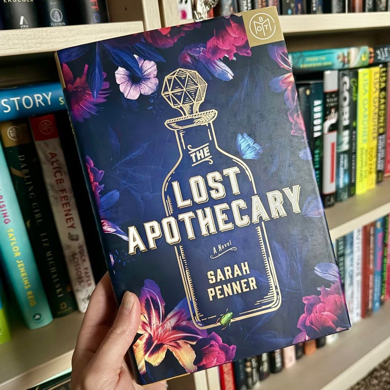 The Lost Apothecary