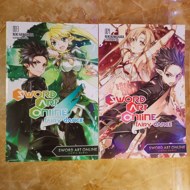 Sword Art Online 1: Aincrad (light Novel) Vol 1, 2, 3, 4, & 5