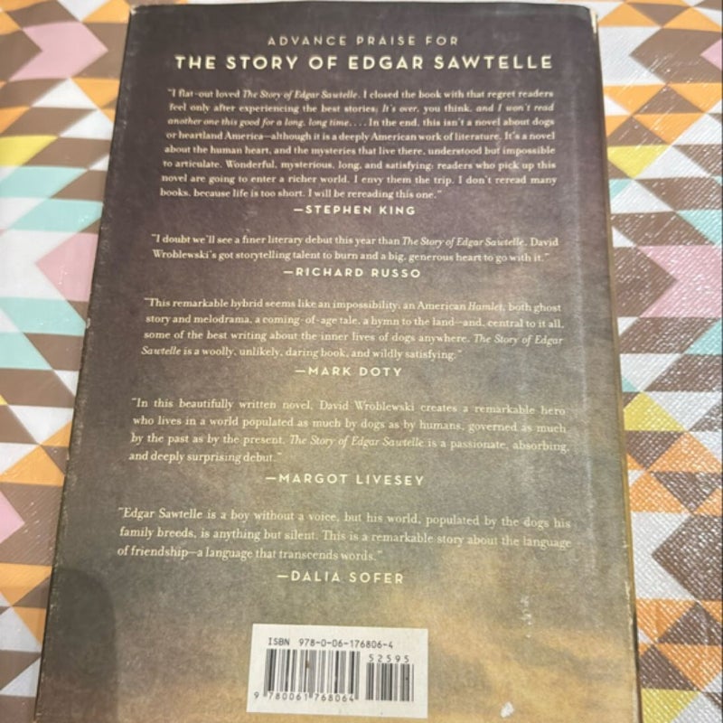 The Story of Edgar Sawtelle (First Ed. First Print)