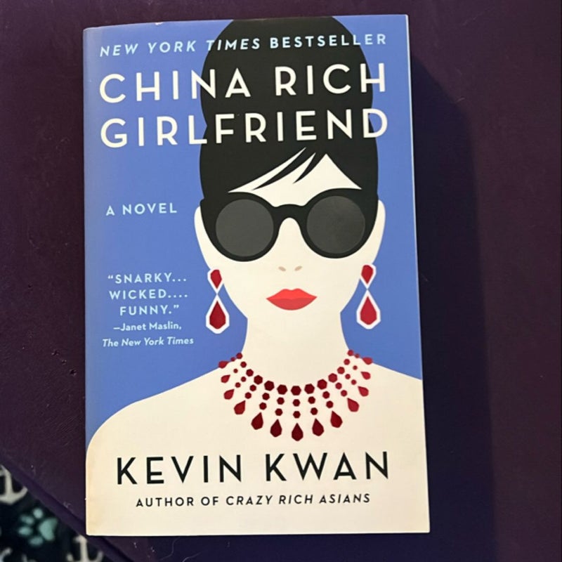 China Rich Girlfriend