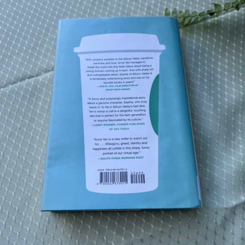Sophia of Silicon Valley (FIRST EDITION)