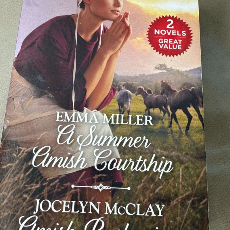 A Summer Amish Courtship and Amish Reckoning