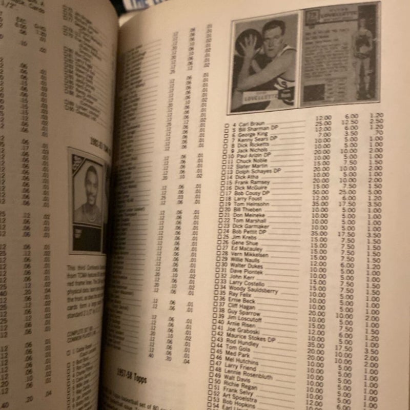 Football, Hockey, Basketball, and Boxing Card Price Guide #6