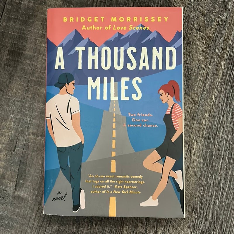 A Thousand Miles (coupon in bio)