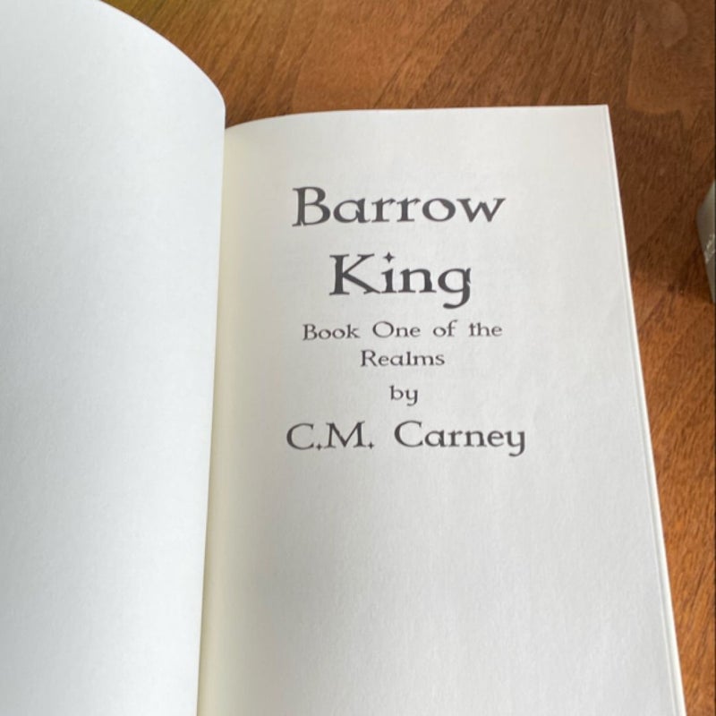 Barrow King