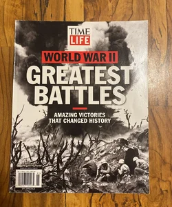 Time Life: Word War II Greatest Battles