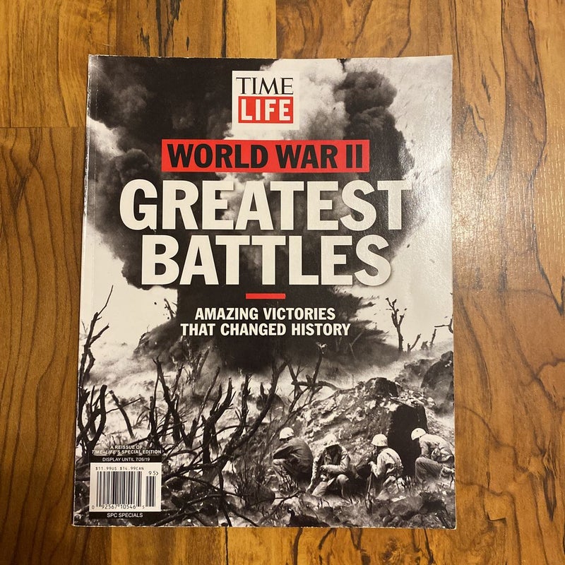 Time Life: Word War II Greatest Battles