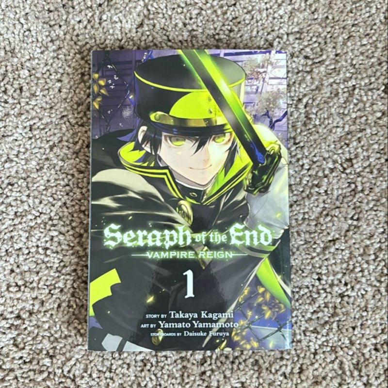 Seraph of the End, Vol. 1