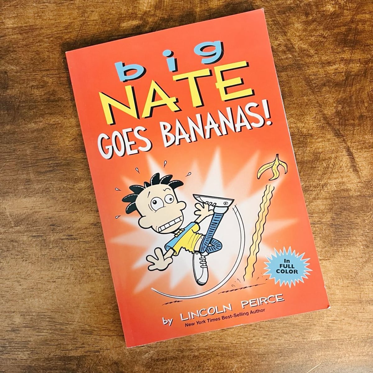 Big Nate Goes Bananas! by Lincoln Peirce