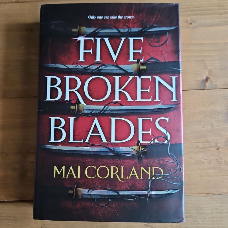 Five Broken Blades (Deluxe Limited Edition)