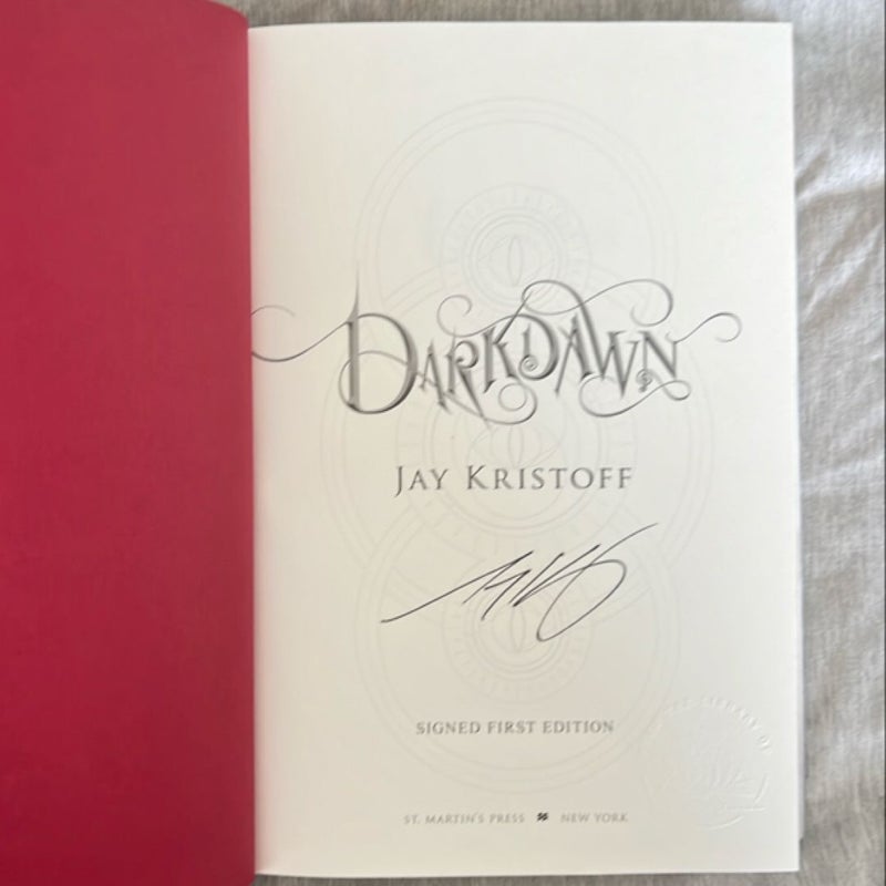 Darkdawn SIGNED