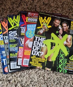 WWE magazine