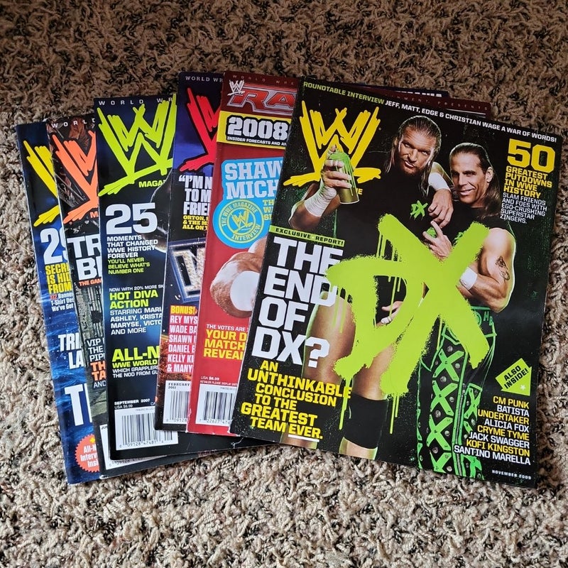 WWE magazine