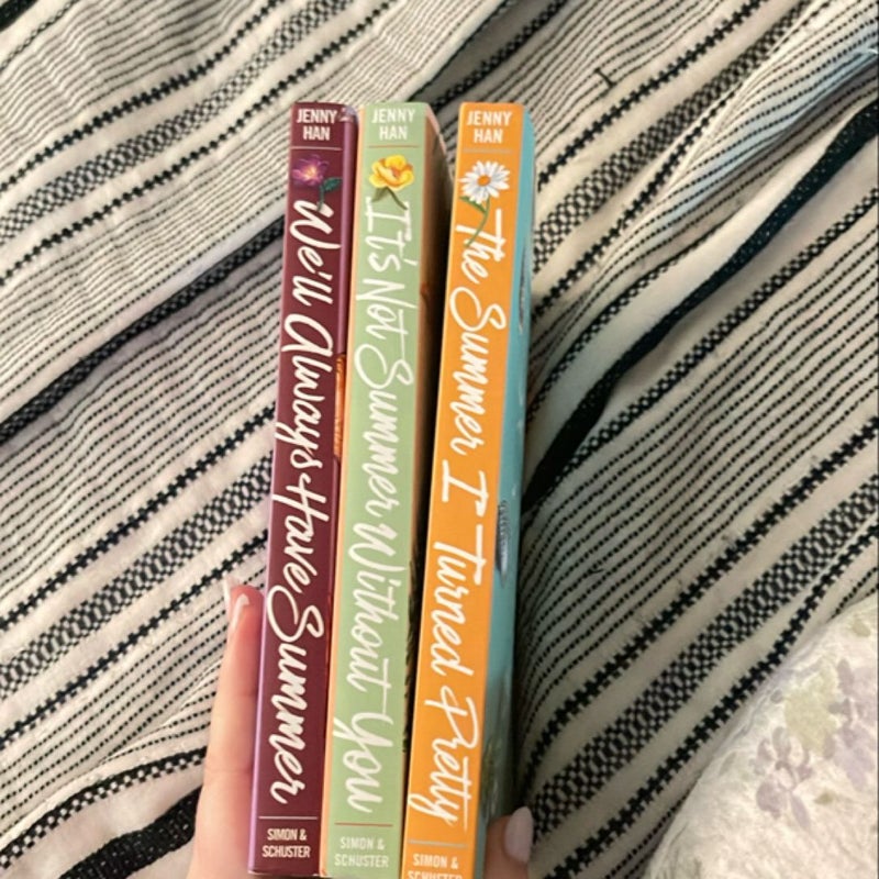 The Complete Summer I Turned Pretty Trilogy