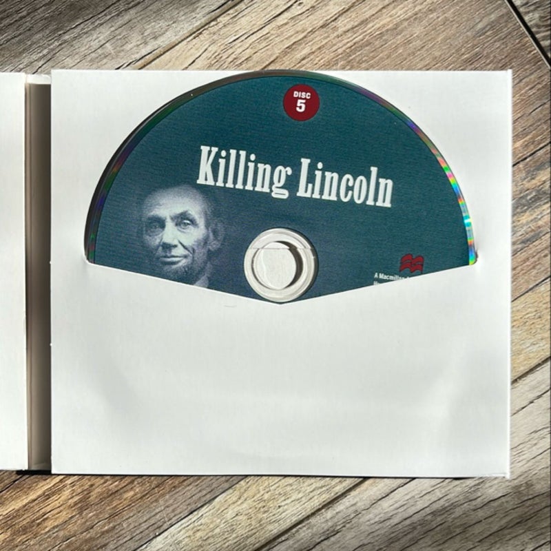 Killing Lincoln (Audio Book)