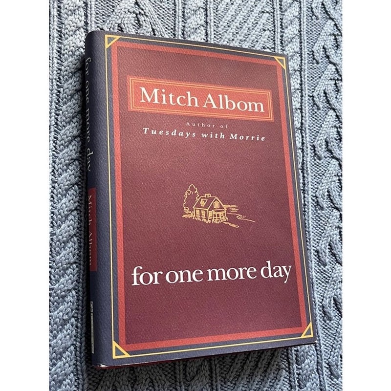 For One More Day First Edition