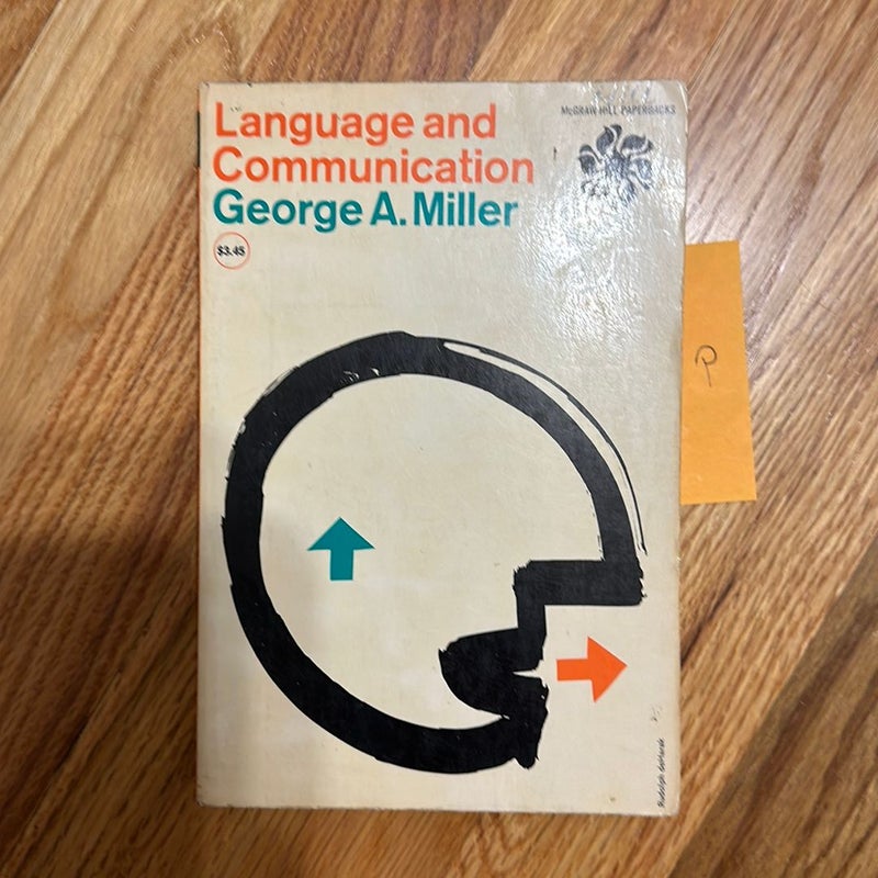 Language and Communication 