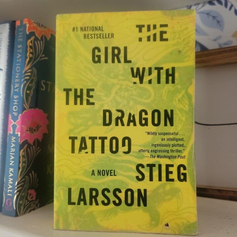 The Girl with the Dragon Tattoo