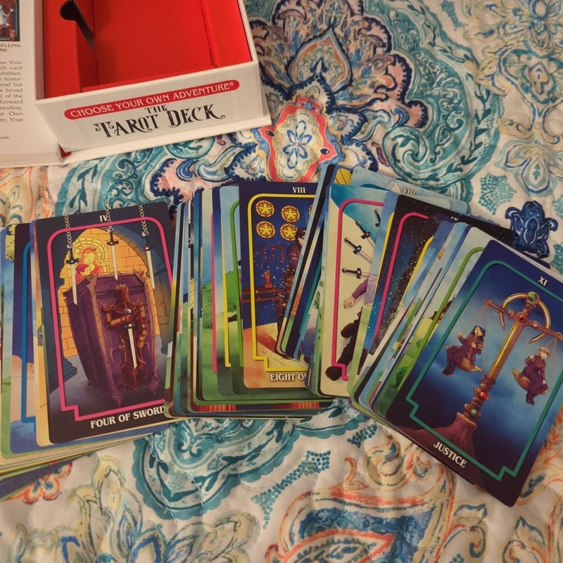 The Choose Your Own Adventure Tarot Deck