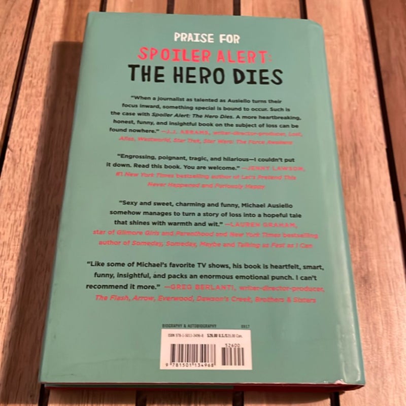 Spoiler Alert: the Hero Dies