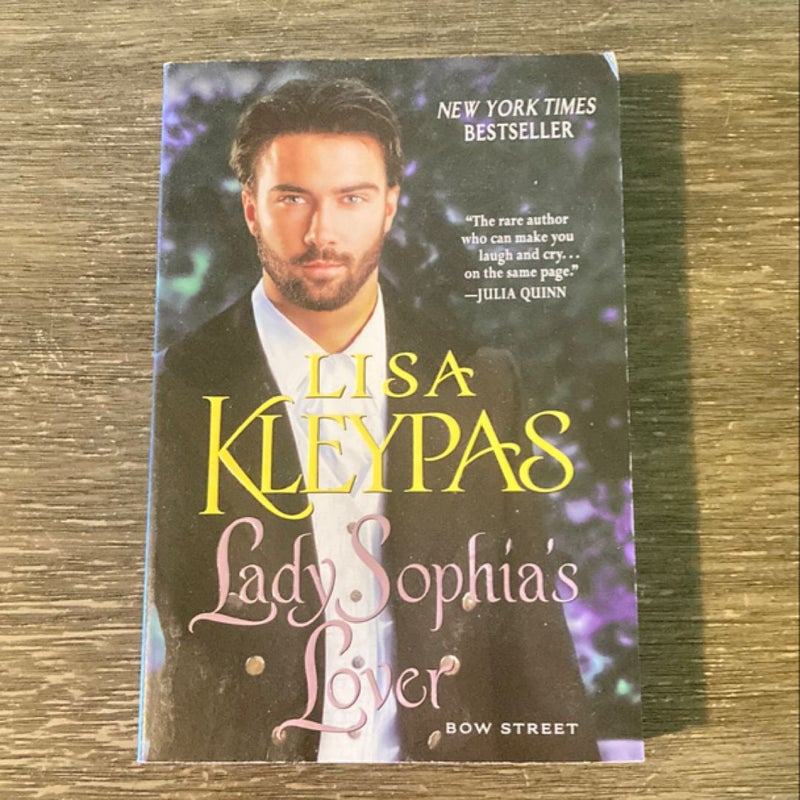 Lady Sophia’s Lover