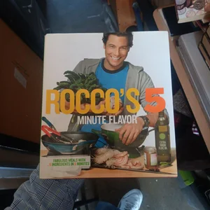 Rocco's 5 Minute Flavor