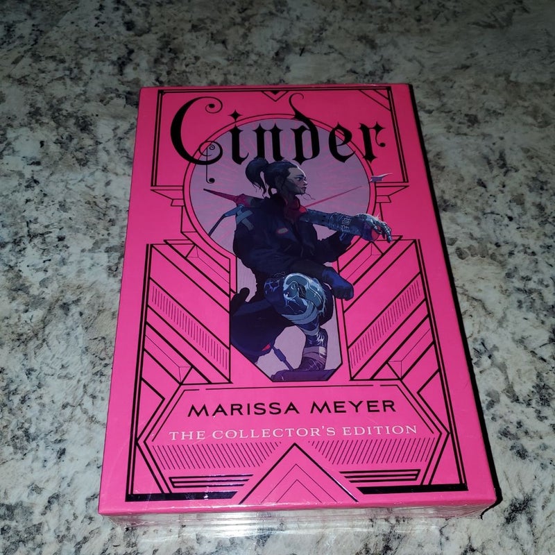 Cinder Collector's Edition