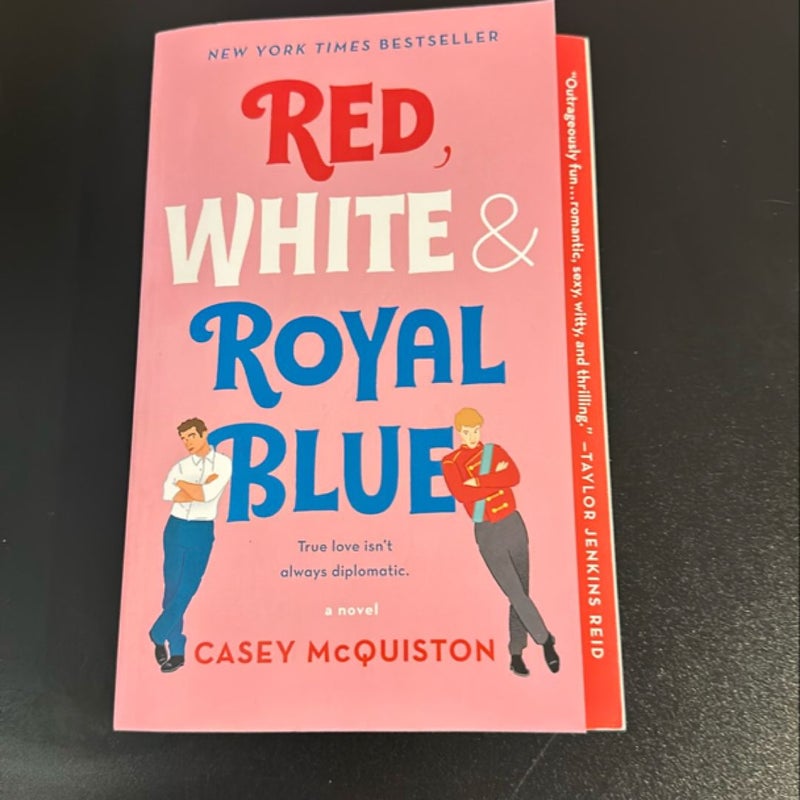 Red, White and Royal Blue